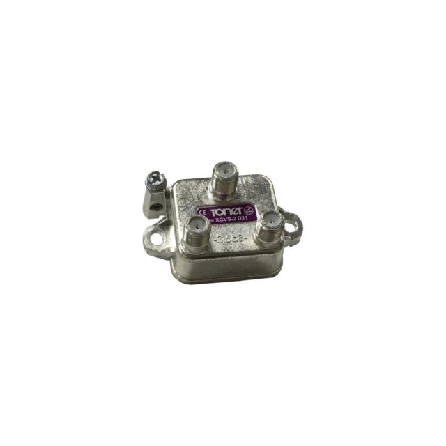 XGVS-2D31 2 Way Vertical  1.2 GHz splitter