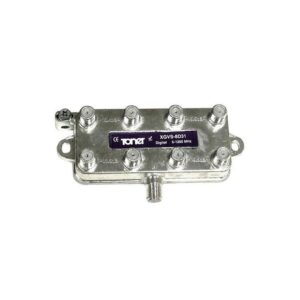 XGVS-8D31 8 way 1220 MHz Vertical Splitter