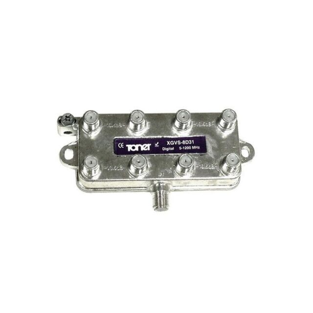 XGVS-8D31 8 way 1220 MHz Vertical Splitter