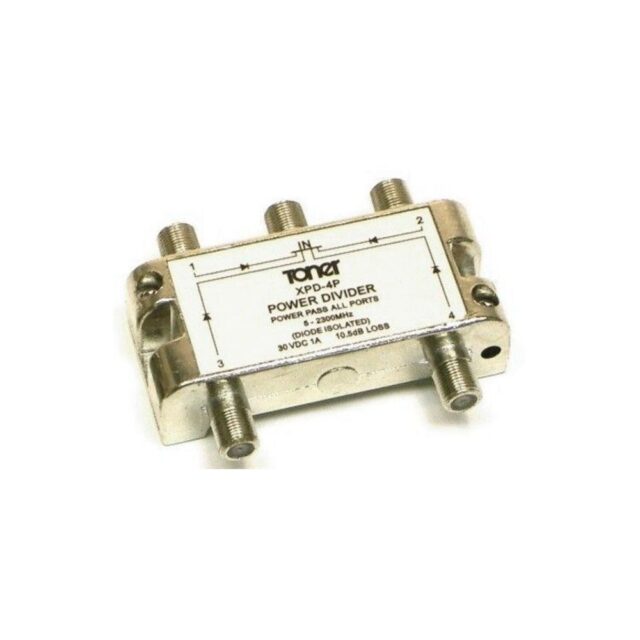 XPD-4P 4 way L-Band Power Divider