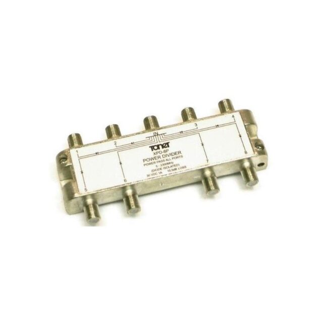 XPD-8P 8 way L-Band Power Divider