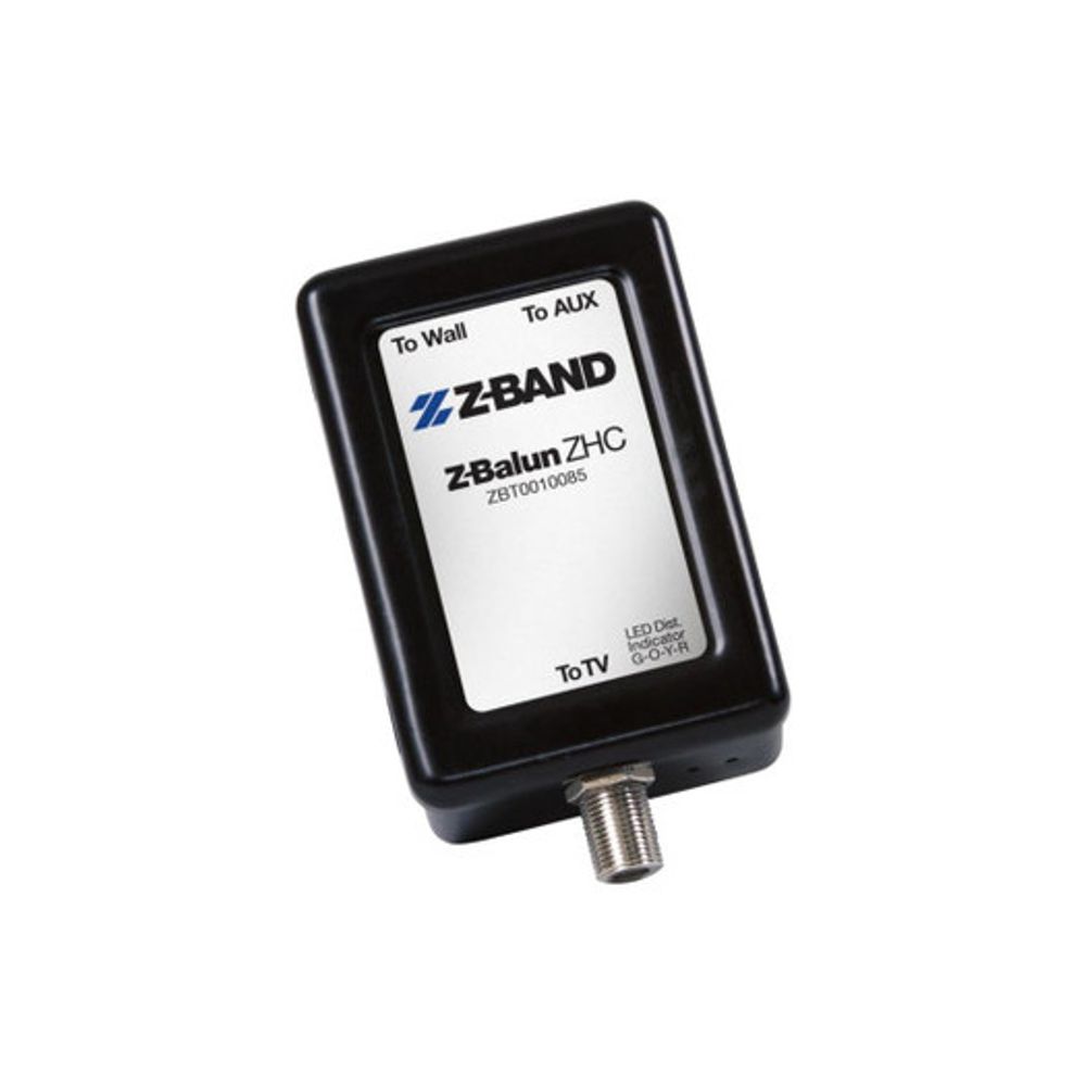 ZBand ZBalun QAM ZBT0010021 Toner Cable