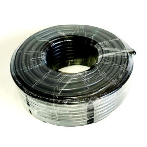 RG6-60RBC-C  3 GHz RG6 Coax Cable, 60% Braid, Riser Rated, Black 100 foot coil