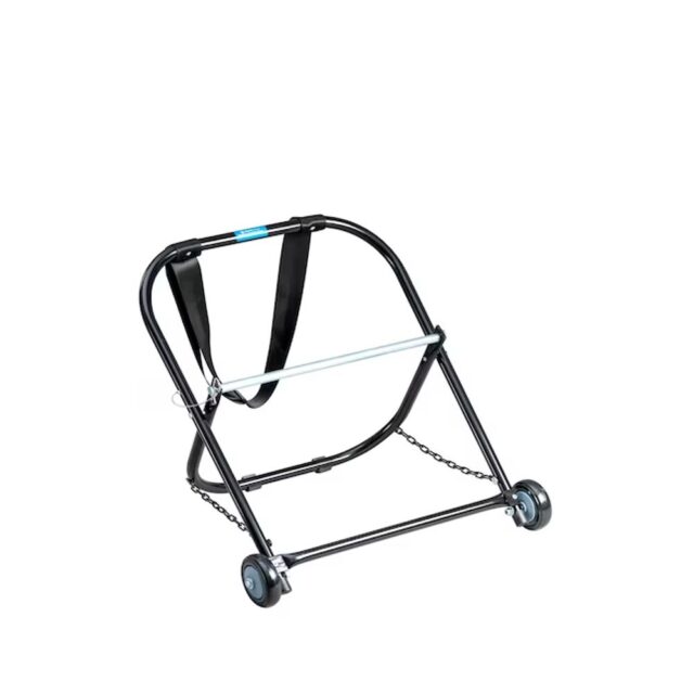 CC-2721WS Steel Cable Caddy, 21″ Wide w/ Wheels & Strap