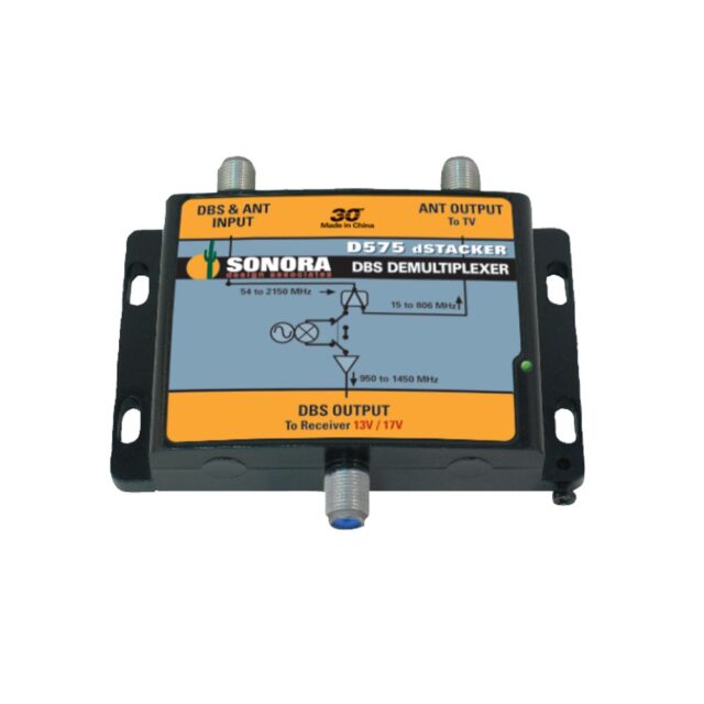 D575 DirecTV Single Satellite Destacker