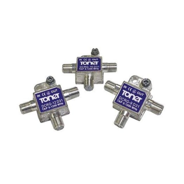 DCRG 1.2 GHz series drop taps