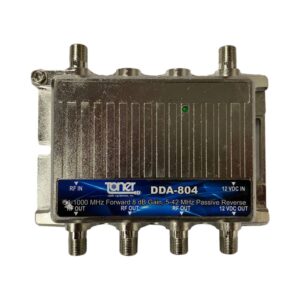 DDA-804 Digital Drop Amp 8 dB Gain 4 port