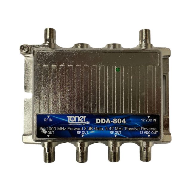 DDA-804 Digital Drop Amp 8 dB Gain 4 port