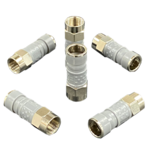 EZF-6 RG6 Compression Connector