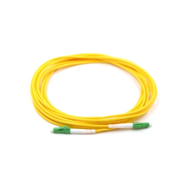 FJ/2M/SM/S/SCA/SCA Fiber Jumper, 2 Meter, SM, SC/APC to SC/APC