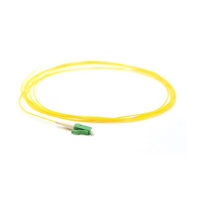 FP/3M/SM/S/LCA Fiber Pigtail, 3 Meter, SM, LC/APC Connector