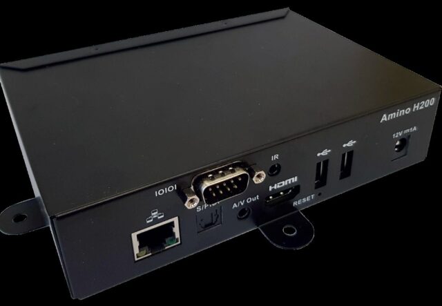 H200 IPTV Hospitality STB