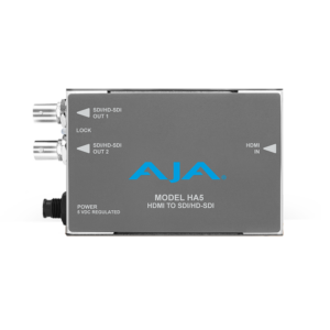 HA5 HDMI to HD-SD-SDI Converter