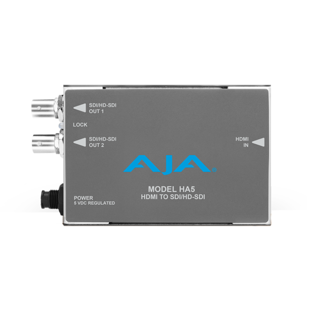 HA5 HDMI to HD-SD-SDI Converter