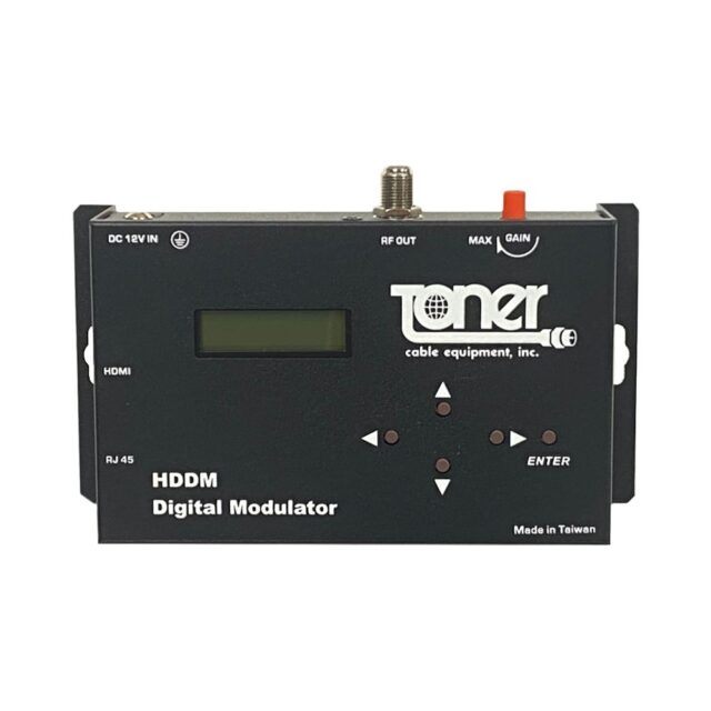 HDDM High Definition Digital (Encoder) - Modulator