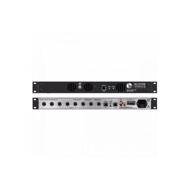 HDE-8C-QAM/IP DIN 8 program Encoder
