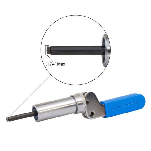 Jonard TTB-6 Barrel Lock Plunger Key