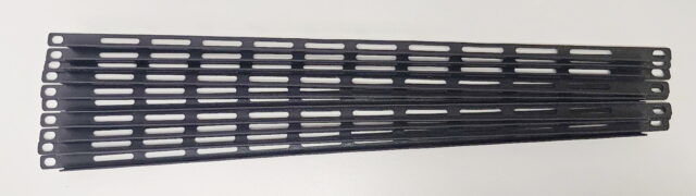 LBP-1A 19" Horizontal Lacer Bar, Straight, No offset