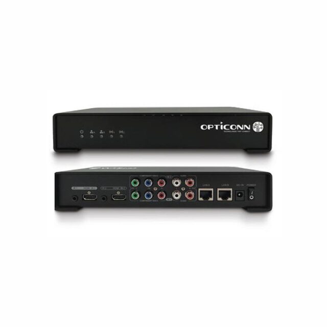 MSE-200 Two Program H.264 Encoder