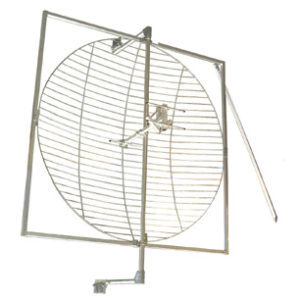 PB-61-BB High Gain UHF Broadband 6 foot Parabolic Antenna