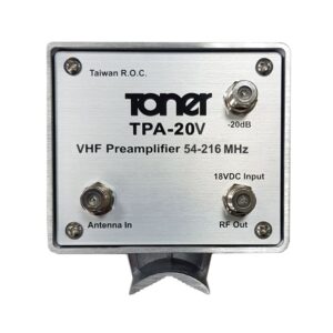 TPA-20V Broadband VHF Preamplifier