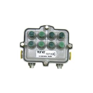 TST8-* 8 Port Outdoor 1.2 GHz taps