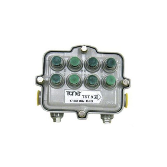 TST8-* 8 Port Outdoor 1.2 GHz taps