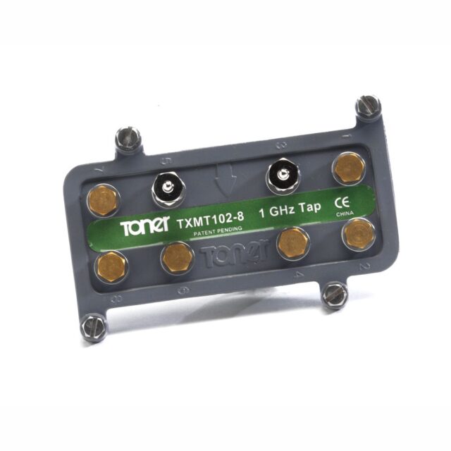 TXMT102-* 2 Port Total Tap tap plate