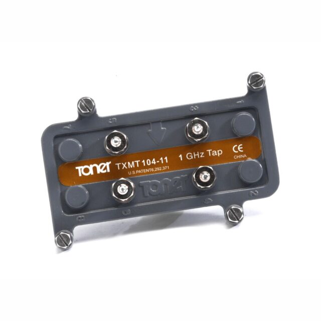 TXMT104-*  4 port Total Tap tap plate