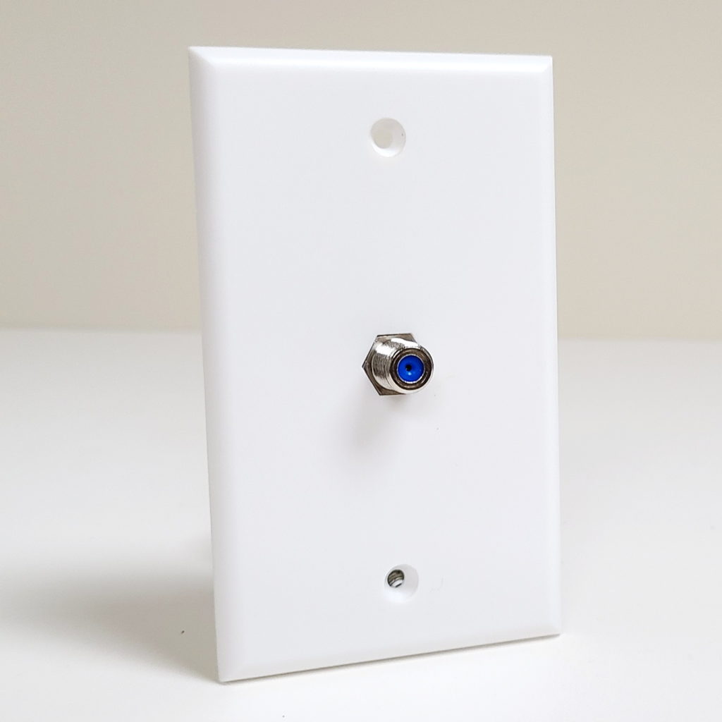 Toner WP-81W White Wall Plate