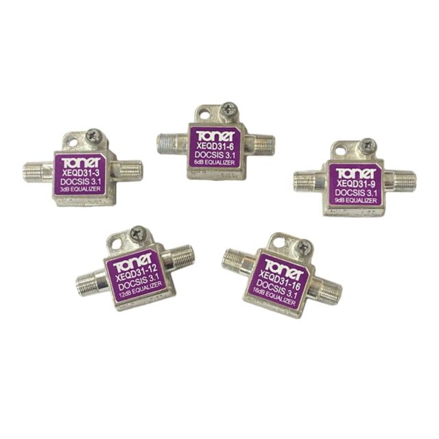 XEQD31 1.2 GHz Equalizers