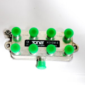 XGVSM-8 8 Way Vertical MoCA 1 GHz Splitter