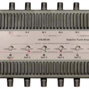 STA-R0-09 Six in-line Satellite Amplifier