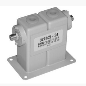 32782-* 2 cavity UHF Bandpass filter (specify UHF Channel number and Analog or Digital