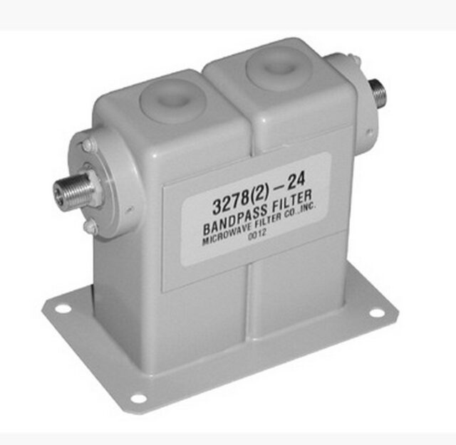 32782-* 2 cavity UHF Bandpass filter (specify UHF Channel number and Analog or Digital