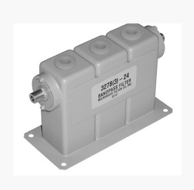 32783-* 3 cavity UHF Bandpass filter (specify UHF Channel number and Analog or Digital)