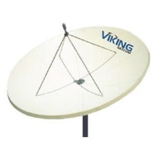 P370FAE 3.7 Meter, C/Ku Satellite Antenna