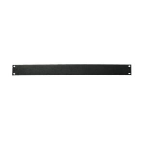 ARP-119-571 1RU Black Rack Panel