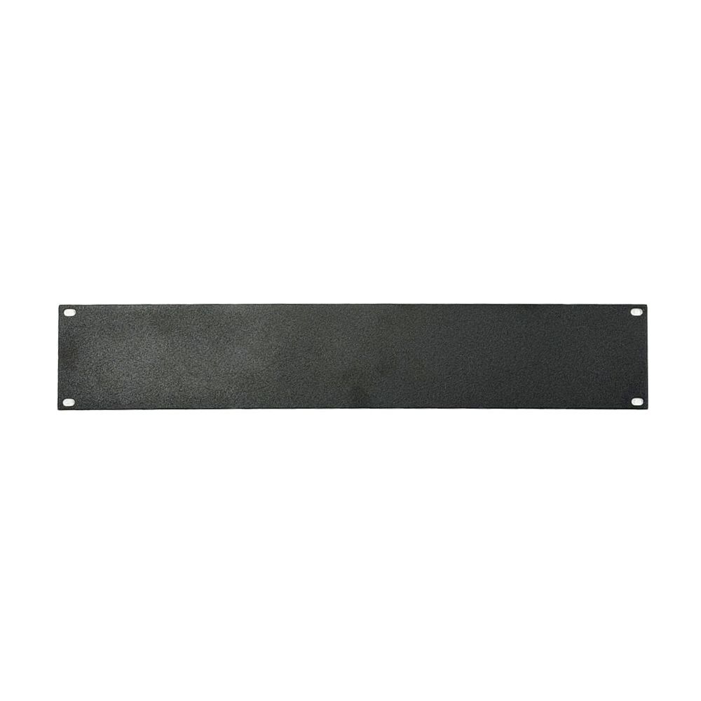 ARP-319-571 2RU Black Rack Panel