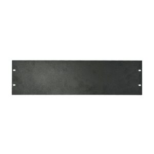 ARP-519-571 3RU Black Rack Panel