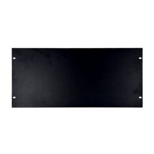 ARP-819-571 5RU Black Rack Panel