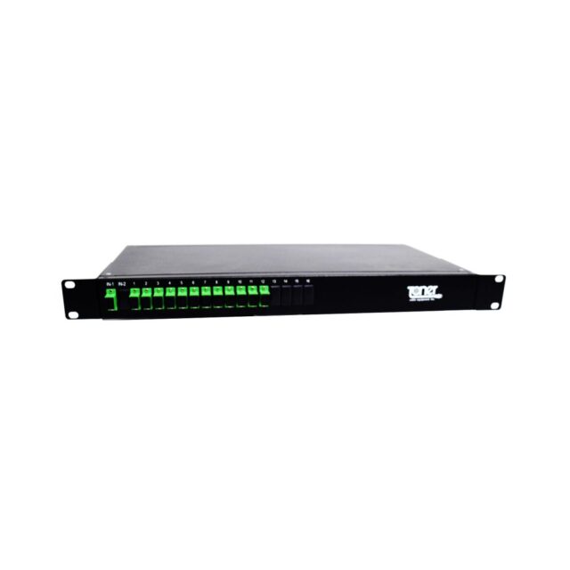 FC/RM/1X12/EVEN/SCA/SCA  1 x 12 Fiber Optic Coupler