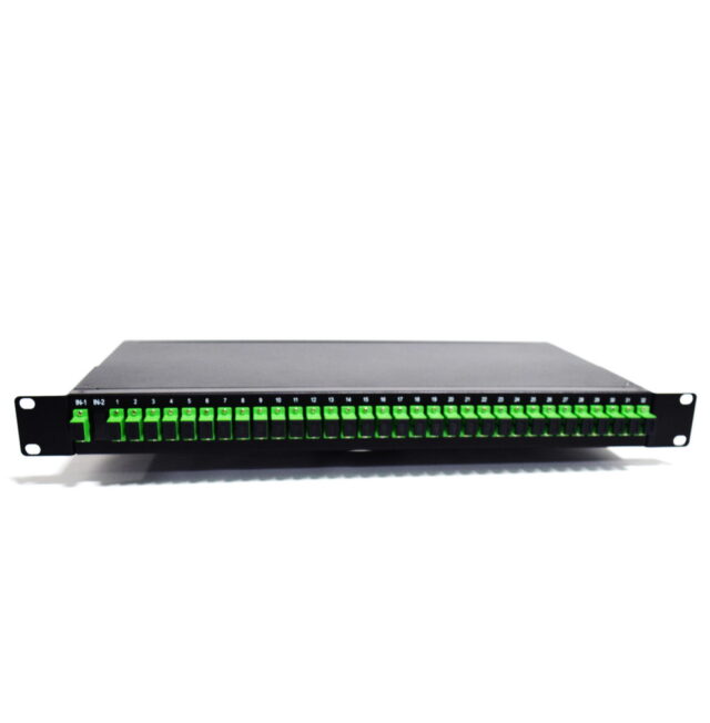 FC/RM/1X32/EVEN/SCA/SCA  1 x 32 Fiber Optic Coupler
