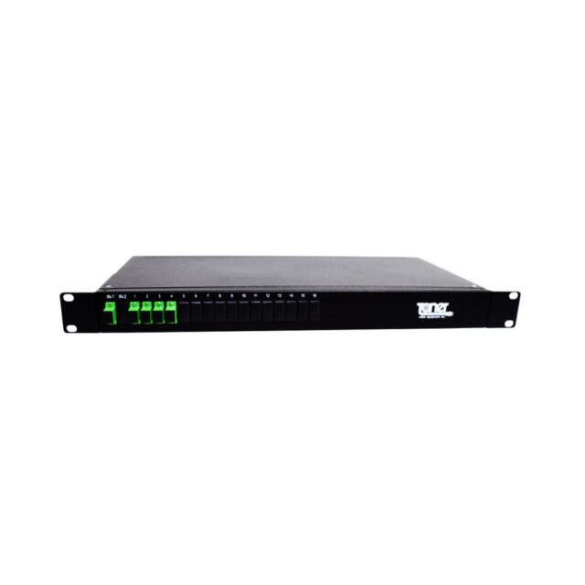FC/RM/1X4/EVEN/SCA/SCA  1 x 4 Fiber Optic Coupler