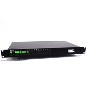 FC/RM/1X6/EVEN/SCA/SCA  1 x 6 Fiber Optic Coupler
