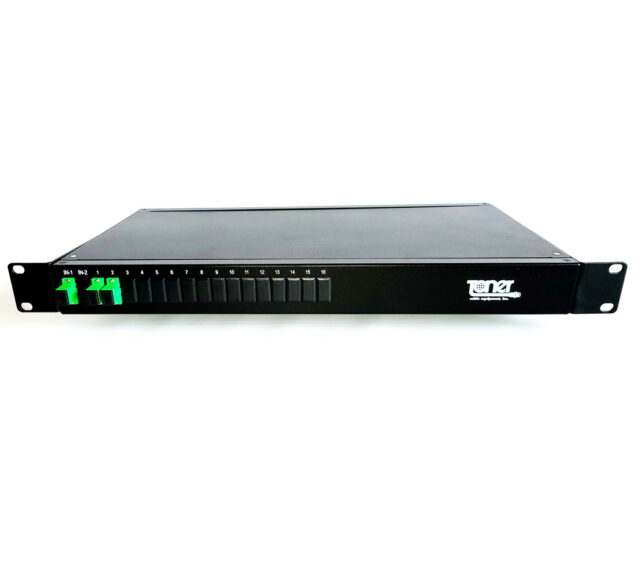 FC/RM/1X2/EVEN/SCA/SCA 1 x 2 Fiber Optic Coupler