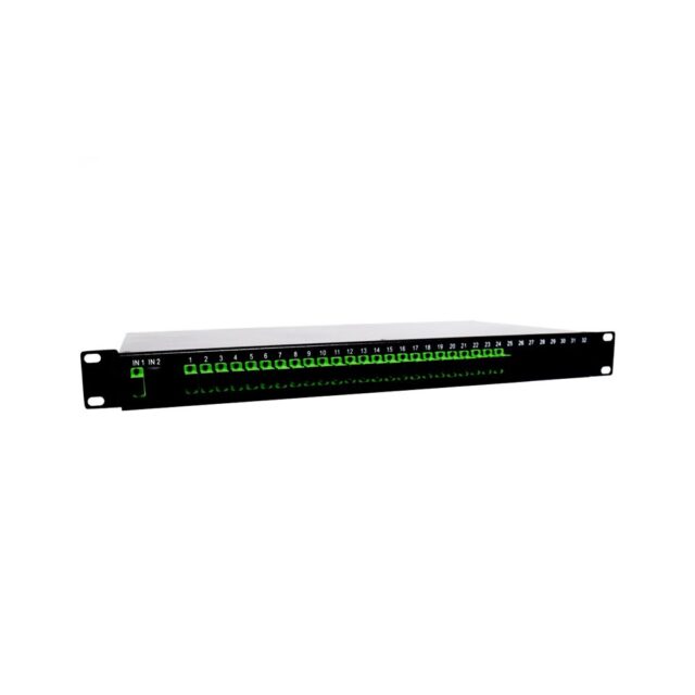 FC/RM/1X24/EVEN/SCA/SCA  1 x 24 Fiber Optic Coupler