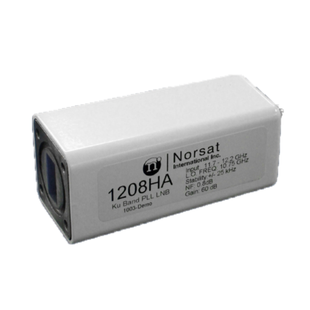 1207HAF LNB, KU Band, .7 dB NF