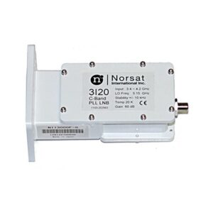3120C  C-Band PPL LNB 20°, L.O. 1.0 PPM
