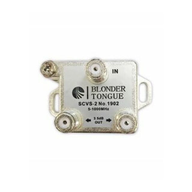 SCVS-2  2 Way Splitter 1 Ghz